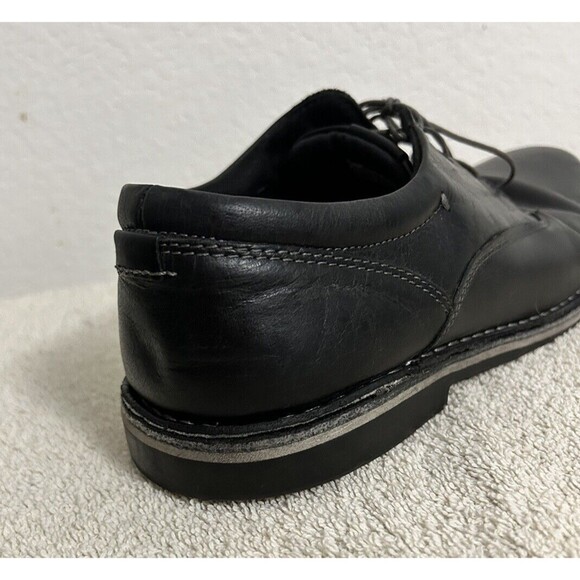 Steve Madden Men's Size 11 Harpoon Derby Oxford Black Shoes Lace-up - Picture 11 of 16